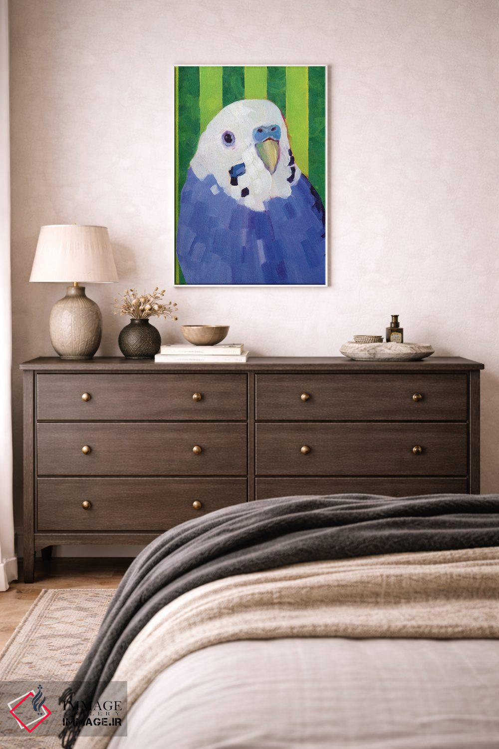 تابلو دکوراتیو تونی چاق اثر ملیسا رید-دیواین - D2W