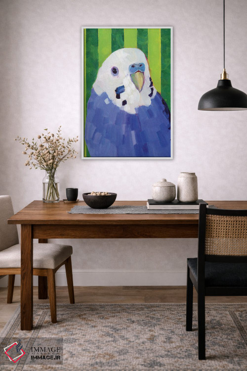 تابلو دکوراتیو تونی چاق اثر ملیسا رید-دیواین - D3W