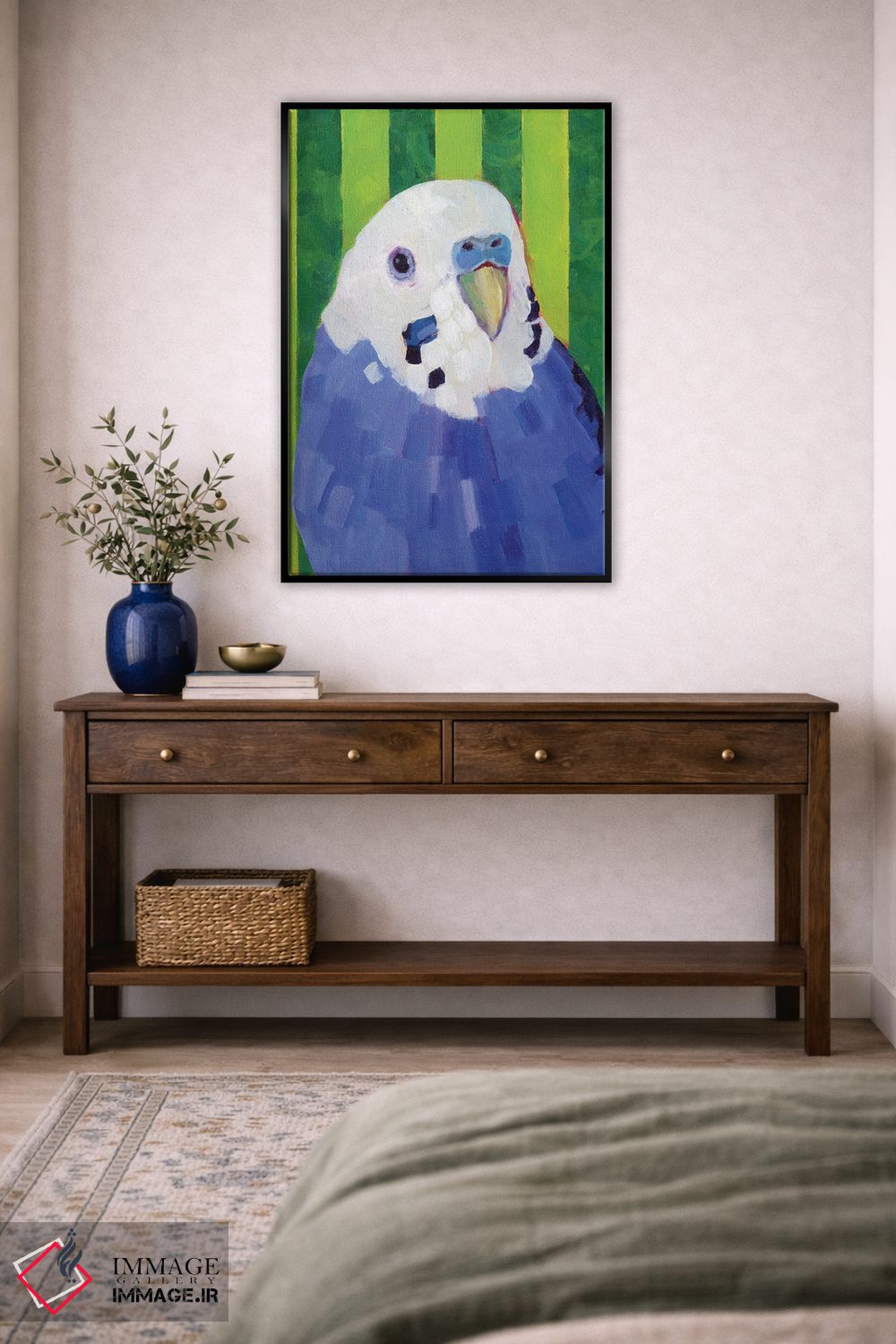 تابلو دکوراتیو تونی چاق اثر ملیسا رید-دیواین - D4B