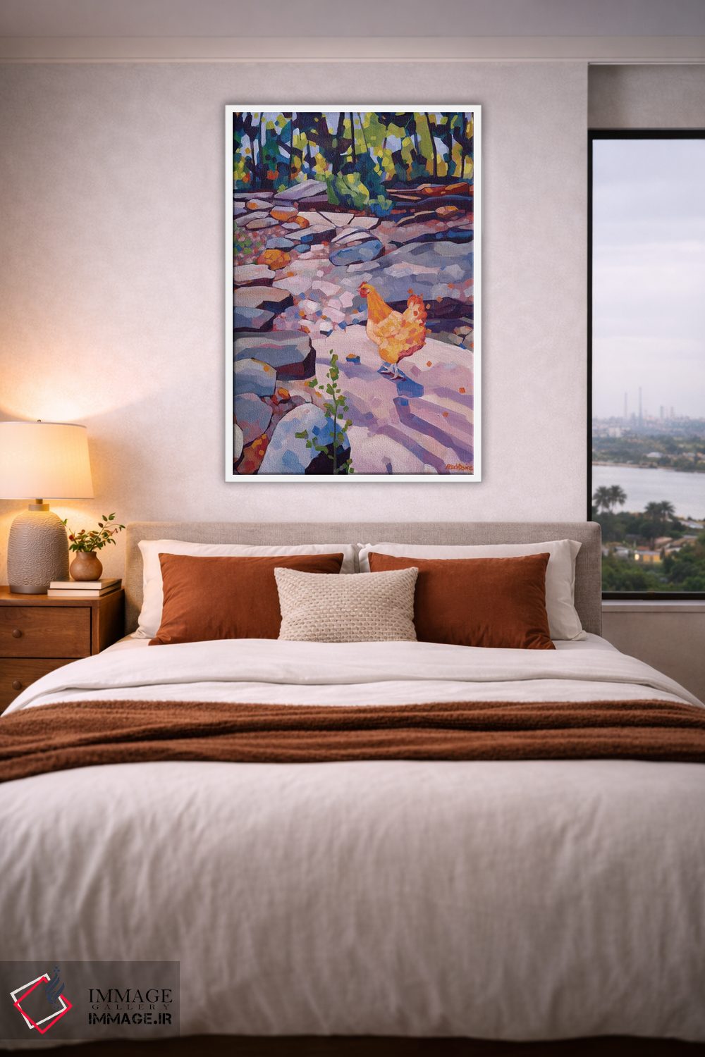 تابلو دکوراتیو یافتن مسیر خودم اثر ملیسا رید-دیواین - D3W