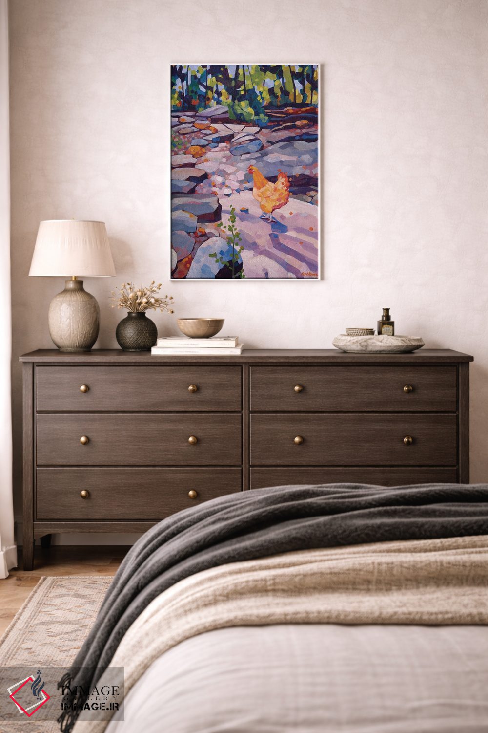 تابلو دکوراتیو یافتن مسیر خودم اثر ملیسا رید-دیواین - D2W