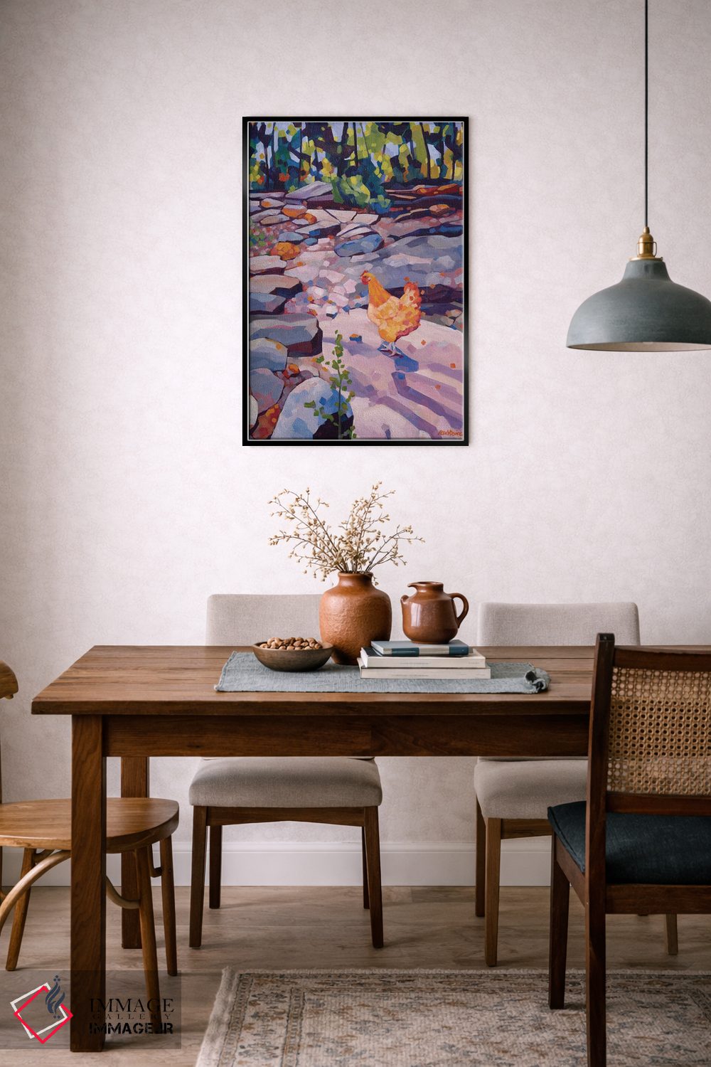 تابلو دکوراتیو یافتن مسیر خودم اثر ملیسا رید-دیواین - D5B