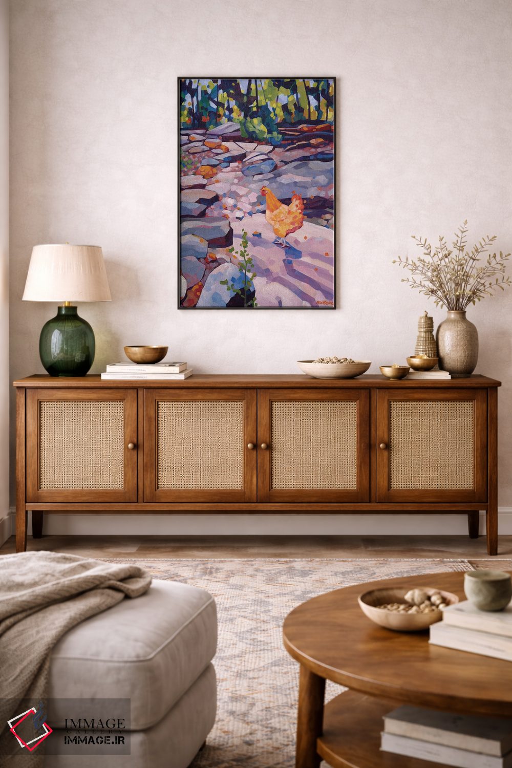 تابلو دکوراتیو یافتن مسیر خودم اثر ملیسا رید-دیواین - D4B