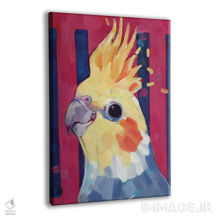 تابلو دکوراتیو زمزمه ها اثر ملیسا رید-دیواین - نمای پرسپکتیو محصول