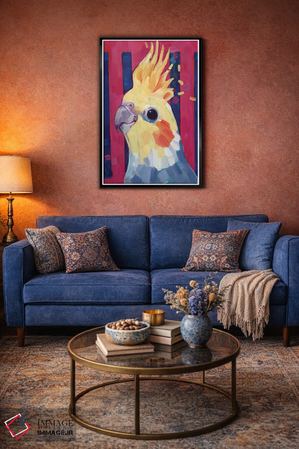 تابلو دکوراتیو زمزمه ها اثر ملیسا رید-دیواین - D3B