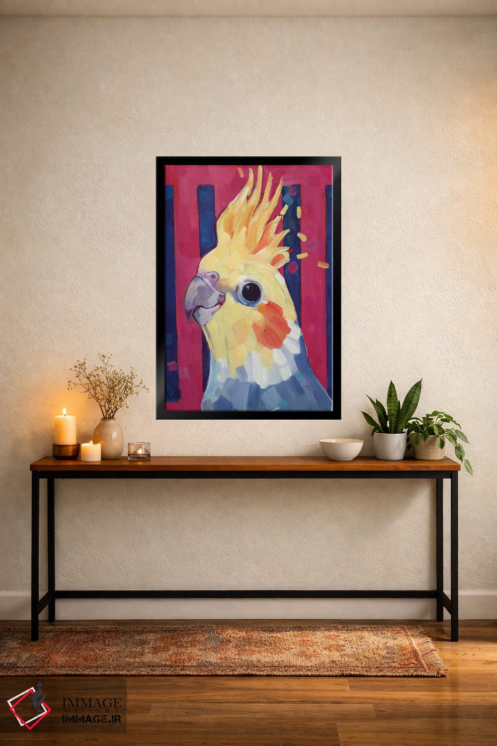 تابلو دکوراتیو زمزمه ها اثر ملیسا رید-دیواین - D4B