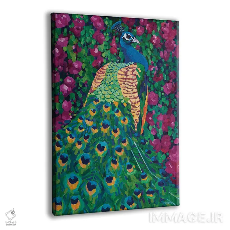 تابلو دکوراتیو باغ ملکه اثر ملیسا رید-دیواین - نمای پرسپکتیو محصول