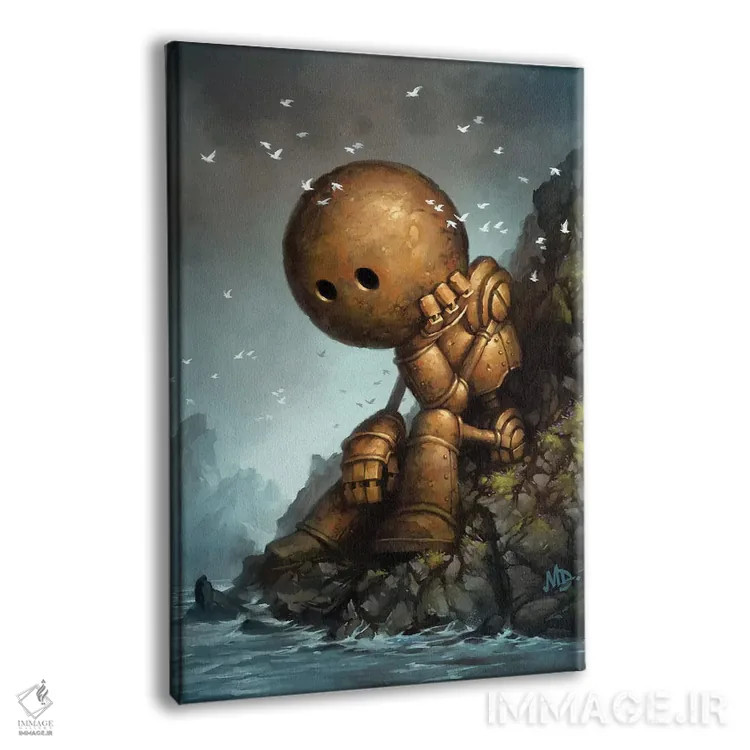 تابلو دکوراتیو درون گرایی اثر مت دیکسون - نمای پرسپکتیو محصول