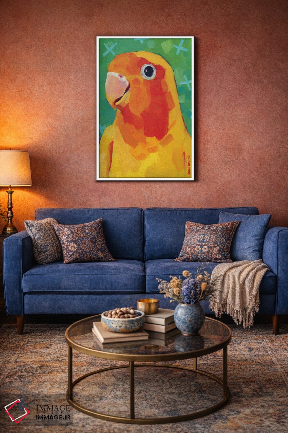 تابلو دکوراتیو بانی اثر ملیسا رید-دیواین - D2W