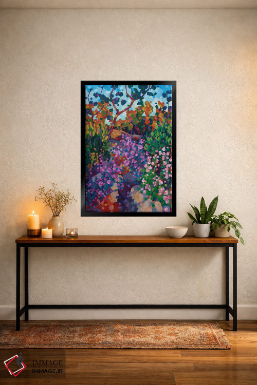 تابلو دکوراتیو زمین آراسته اثر ملیسا رید-دیواین - D4B