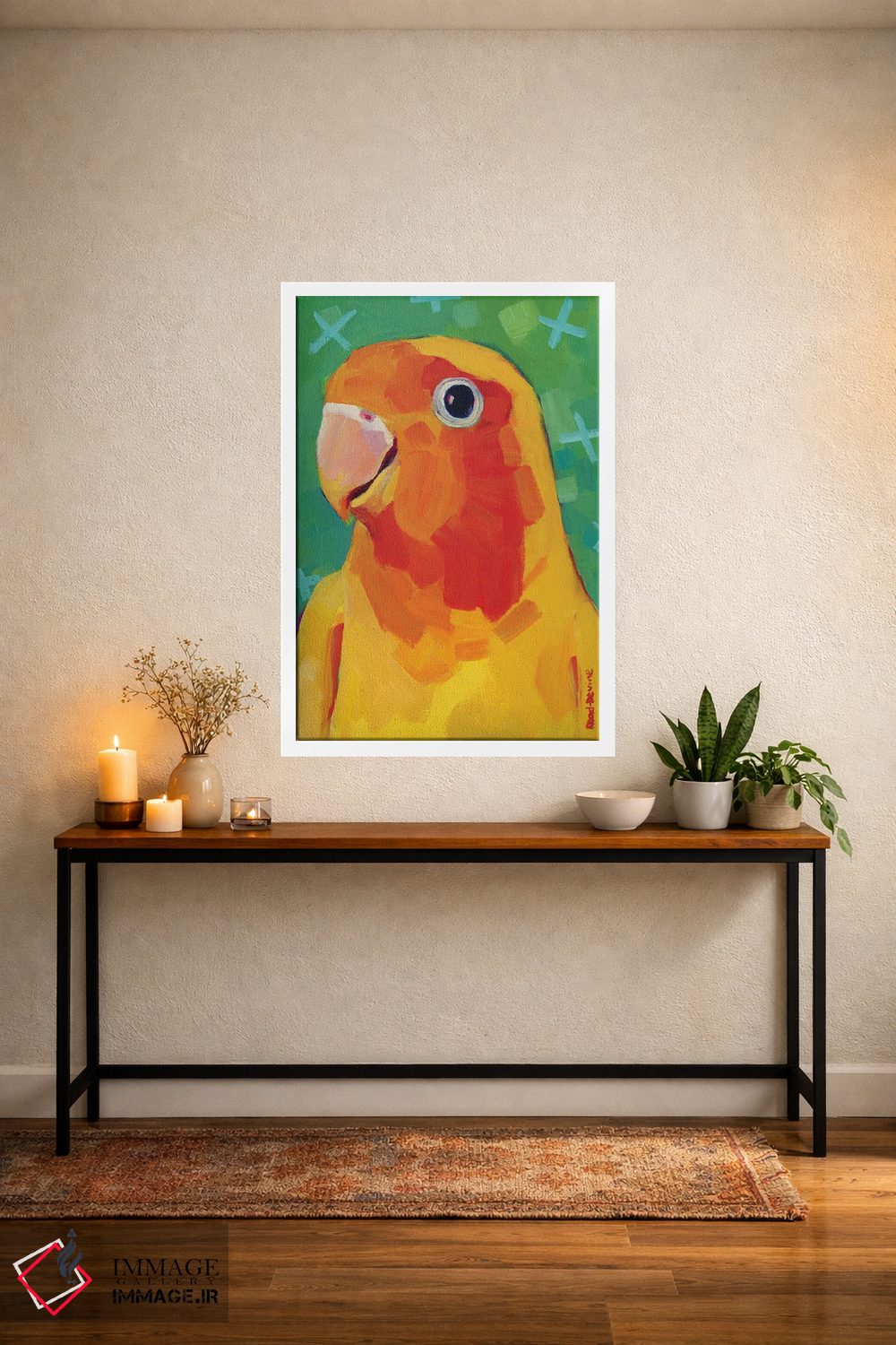 تابلو دکوراتیو بانی اثر ملیسا رید-دیواین - D3W