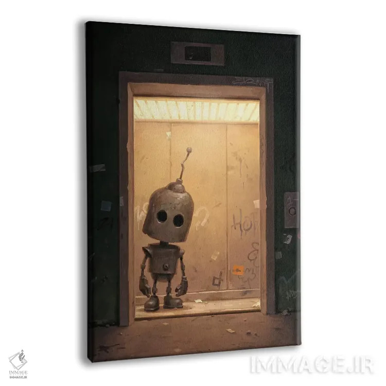 تابلو دکوراتیو دروازه اثر مت دیکسون - نمای پرسپکتیو محصول