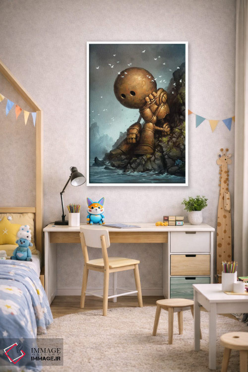 تابلو دکوراتیو درون گرایی اثر مت دیکسون - D1W