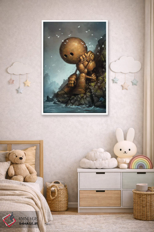 تابلو دکوراتیو درون گرایی اثر مت دیکسون - D4W