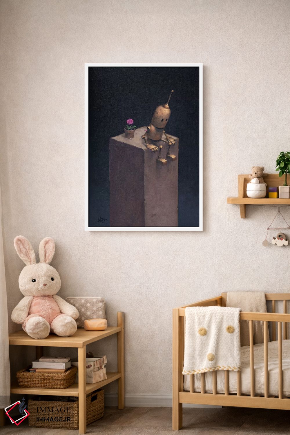 تابلو دکوراتیو پادشاهی اثر مت دیکسون - D3W