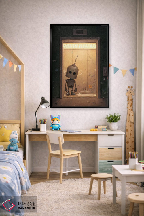 تابلو دکوراتیو دروازه اثر مت دیکسون - D2B