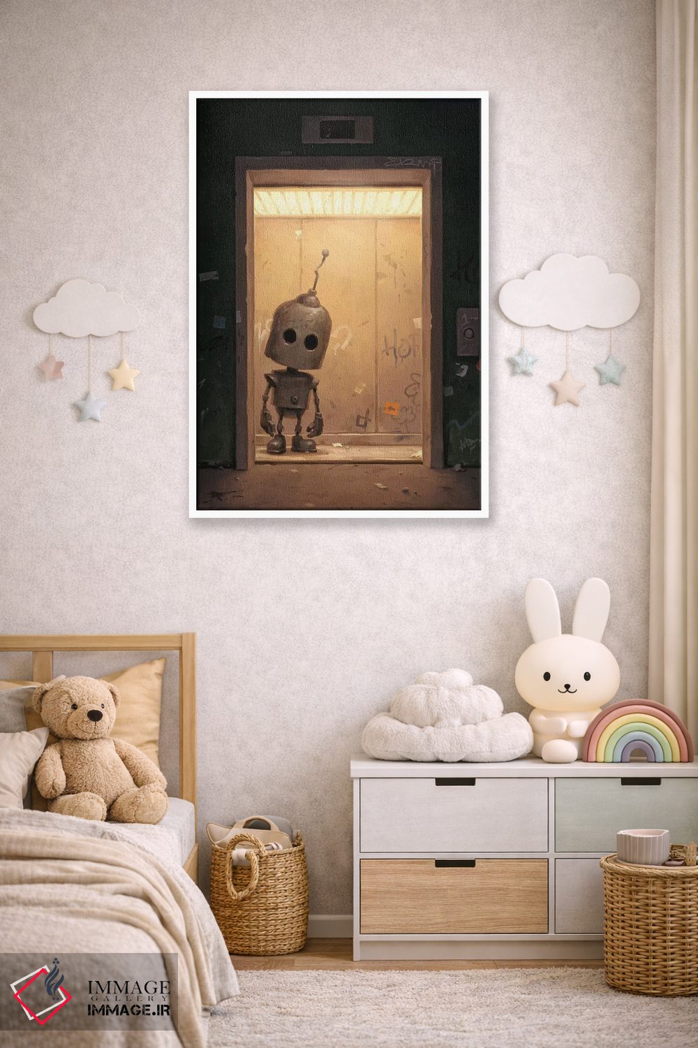 تابلو دکوراتیو دروازه اثر مت دیکسون - D4W