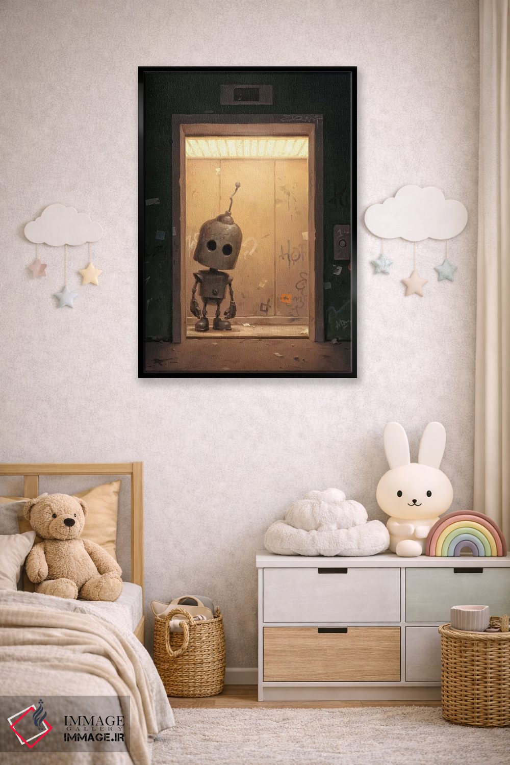 تابلو دکوراتیو دروازه اثر مت دیکسون - D6B