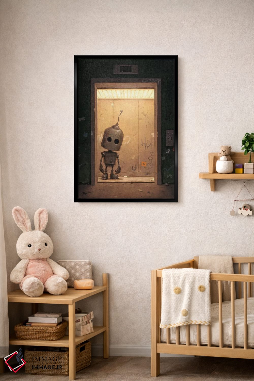 تابلو دکوراتیو دروازه اثر مت دیکسون - D5B