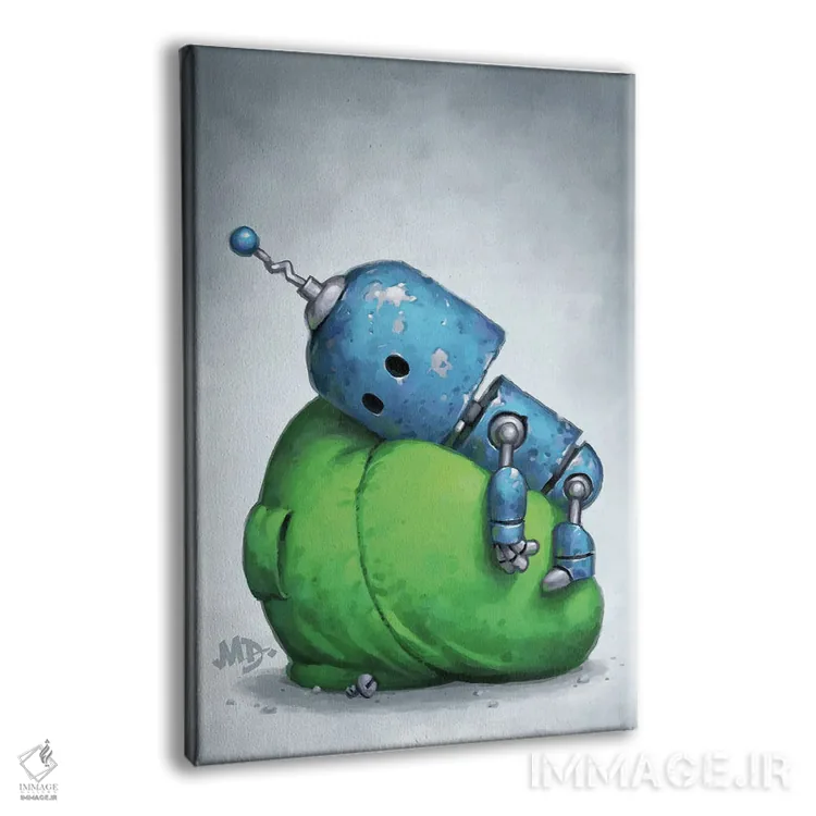 تابلو دکوراتیو باتری کم اثر مت دیکسون - نمای پرسپکتیو محصول