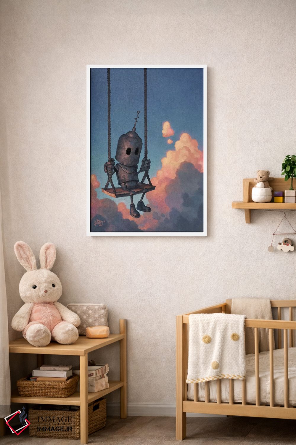 تابلو دکوراتیو هواشناس اثر مت دیکسون - D2W