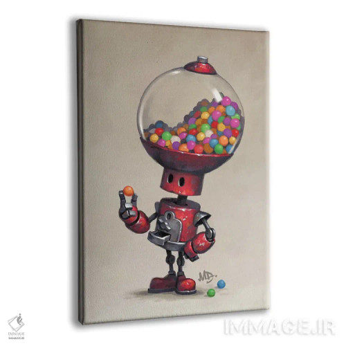 تابلو دکوراتیو خاطرات اثر مت دیکسون - نمای پرسپکتیو محصول