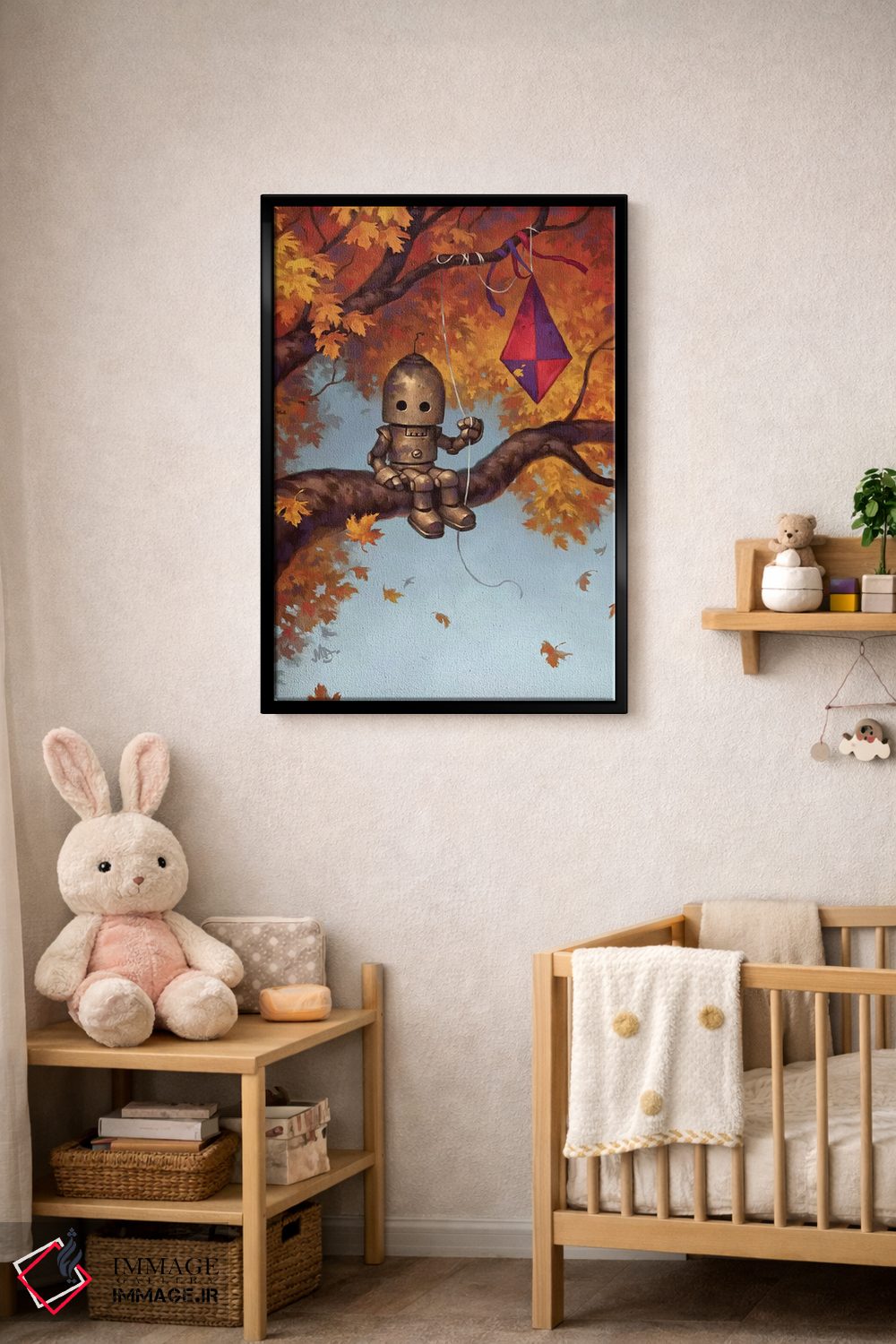 تابلو دکوراتیو راز پرواز اثر مت دیکسون - D3B