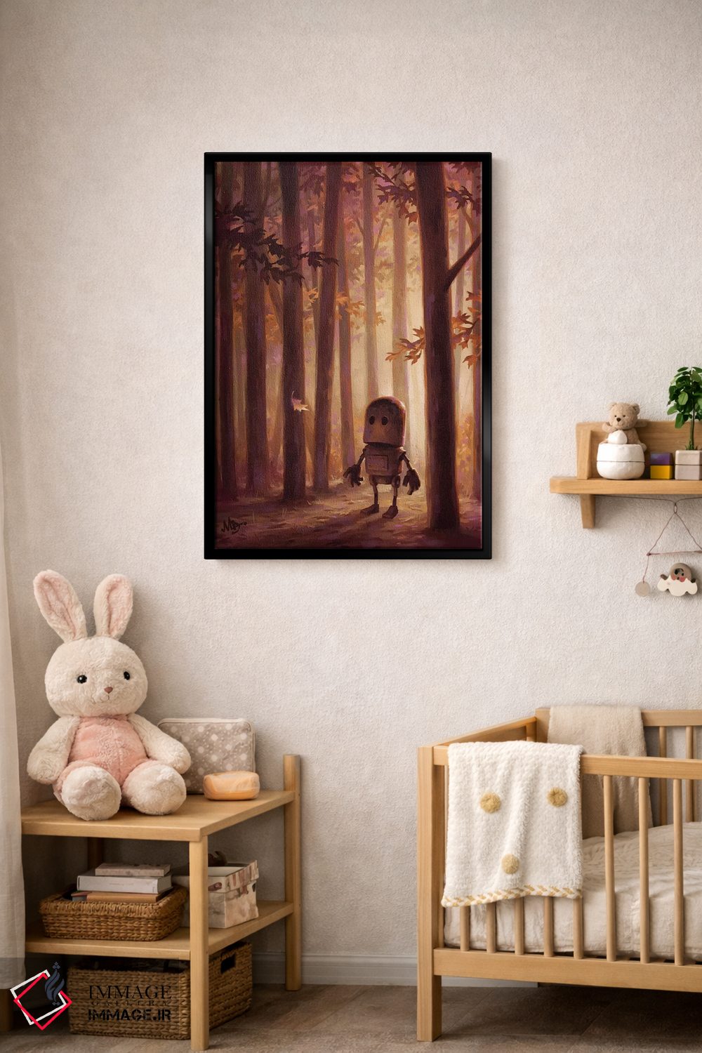 تابلو دکوراتیو آستانه اثر مت دیکسون - D5B