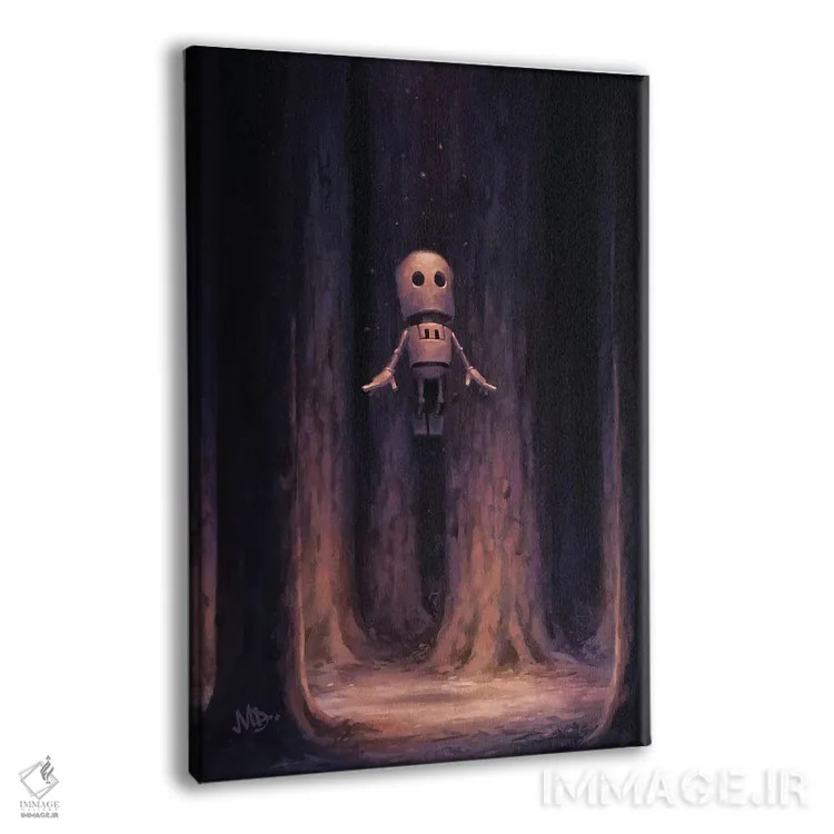 تابلو دکوراتیو شور سفر اثر مت دیکسون - نمای پرسپکتیو محصول