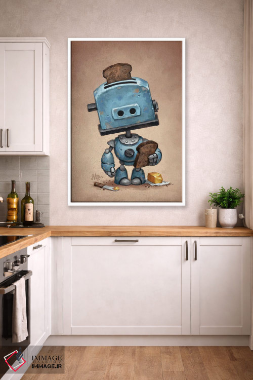 تابلو دکوراتیو آفرین اثر مت دیکسون - D4W