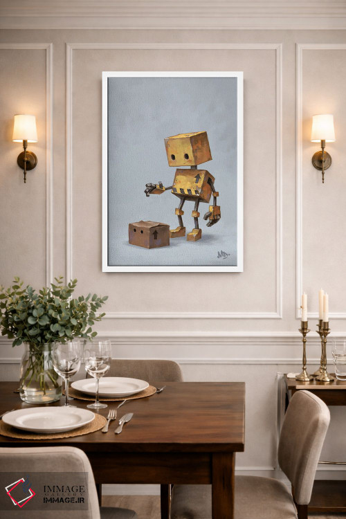 تابلو دکوراتیو شگفتی های پنهان اثر مت دیکسون - D1W