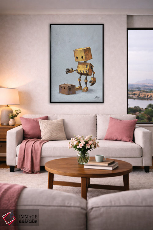 تابلو دکوراتیو شگفتی های پنهان اثر مت دیکسون - D4B