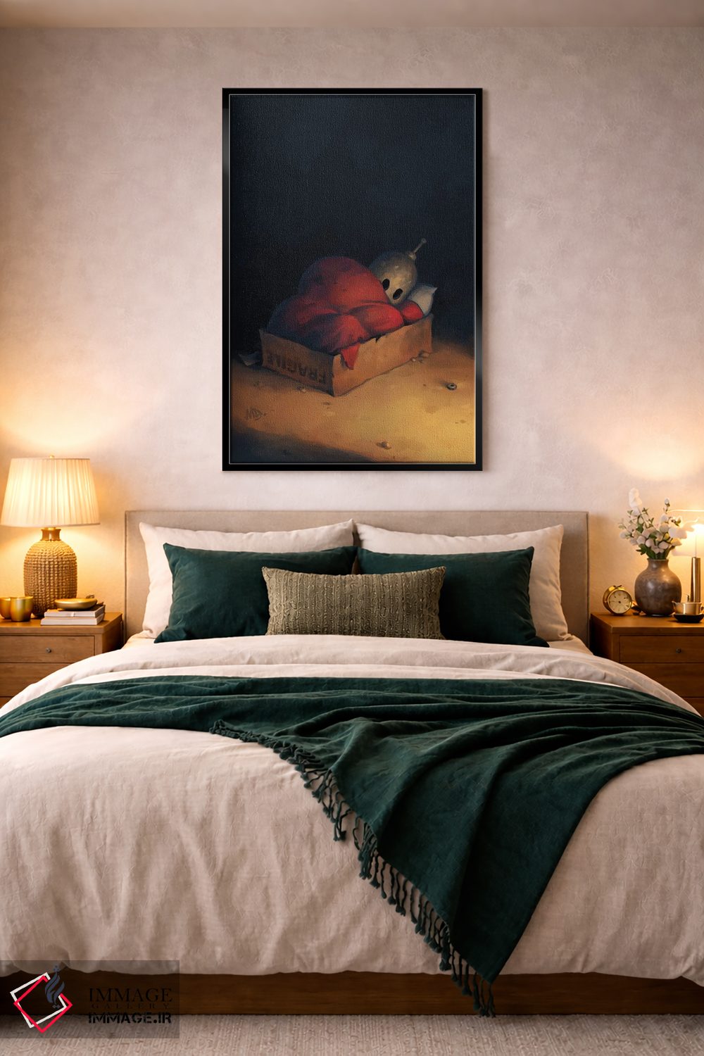 تابلو دکوراتیو شکننده اثر مت دیکسون - D4B