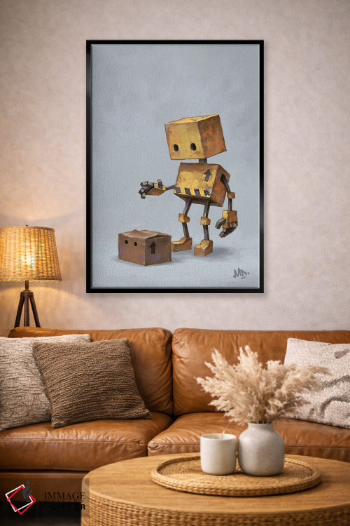 تابلو دکوراتیو شگفتی های پنهان اثر مت دیکسون - D3B