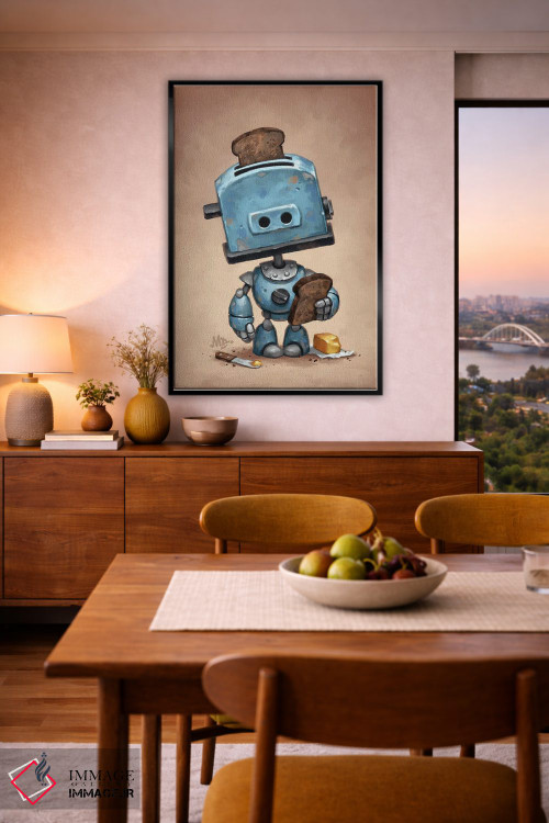 تابلو دکوراتیو آفرین اثر مت دیکسون - D6B