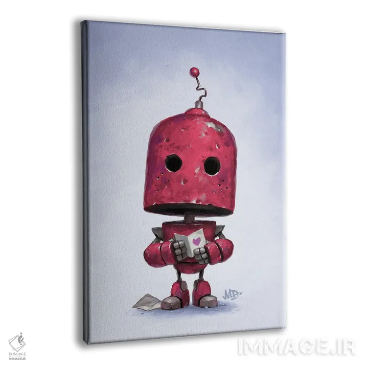 تابلو دکوراتیو کلمات مهربانانه اثر مت دیکسون - نمای پرسپکتیو محصول