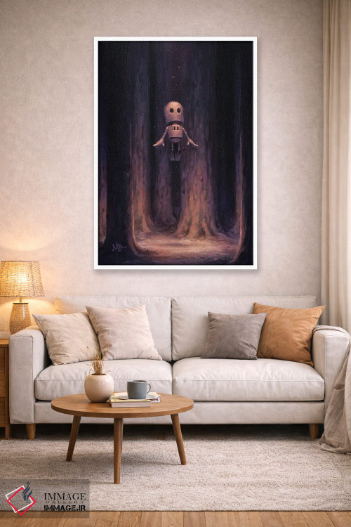 تابلو دکوراتیو شور سفر اثر مت دیکسون - D1W