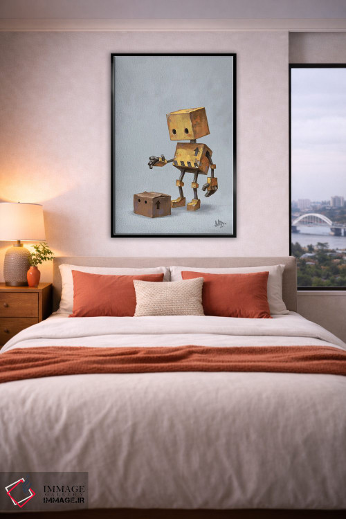 تابلو دکوراتیو شگفتی های پنهان اثر مت دیکسون - D5B