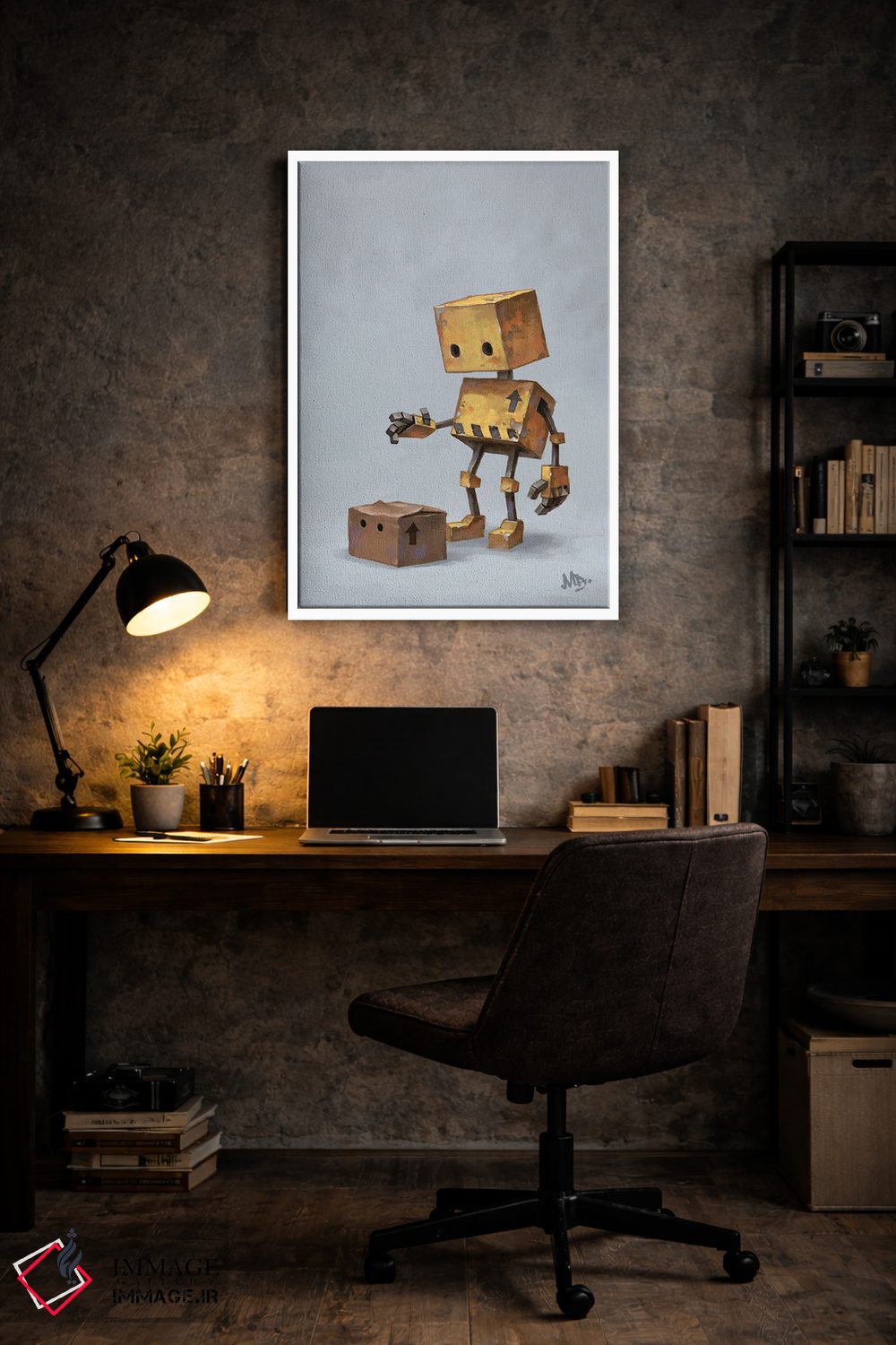 تابلو دکوراتیو شگفتی های پنهان اثر مت دیکسون - D6W