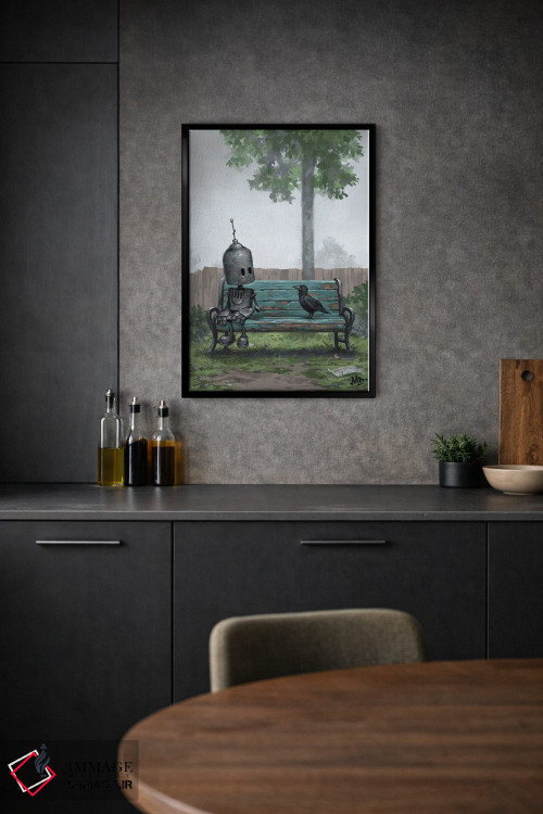 تابلو دکوراتیو بازجویی اثر مت دیکسون - D2B