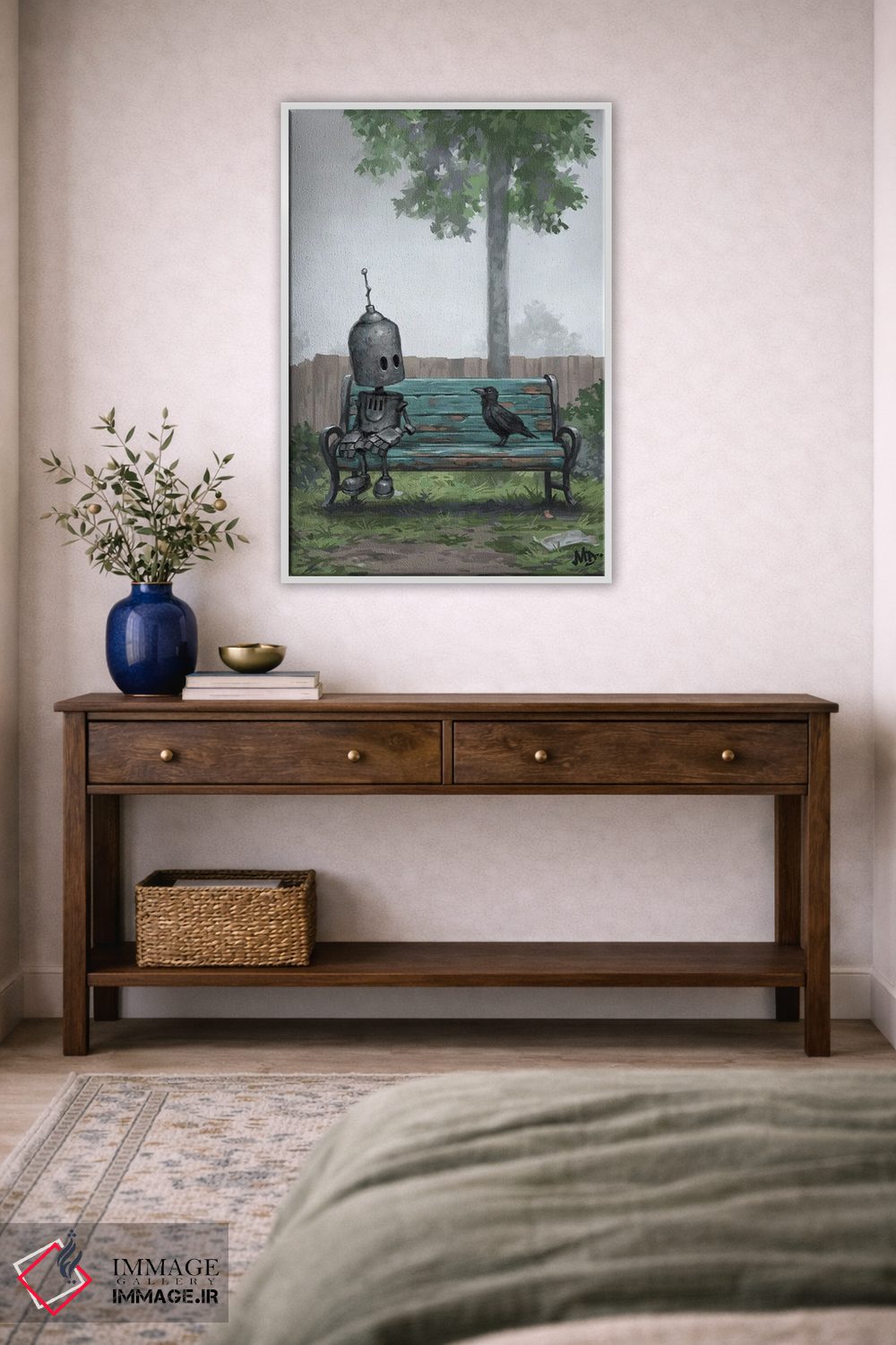 تابلو دکوراتیو بازجویی اثر مت دیکسون - D3W