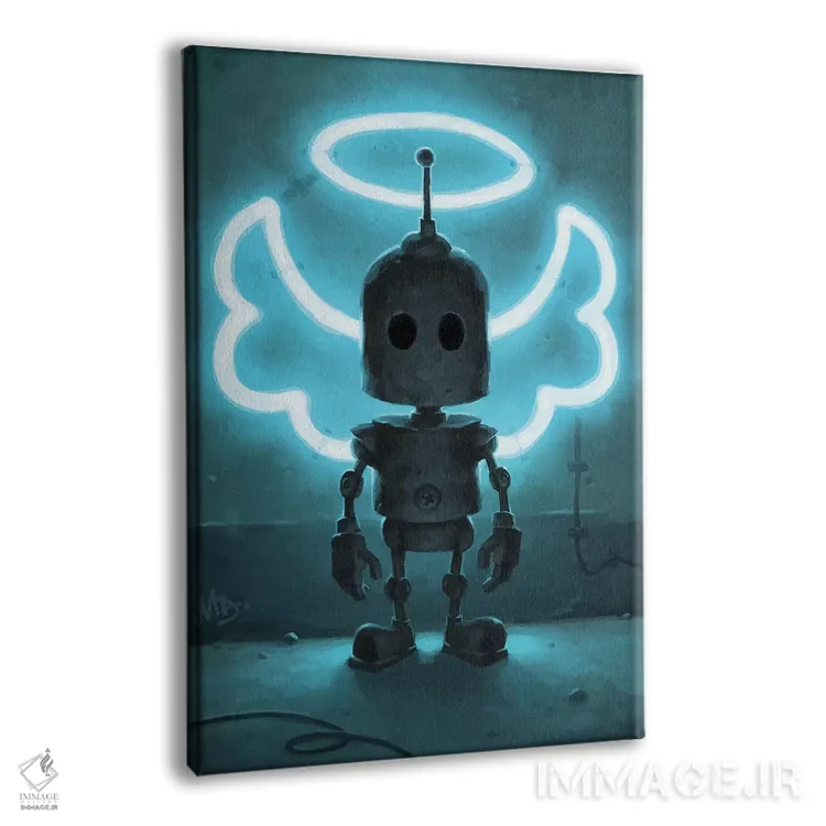 تابلو دکوراتیو الوهیت اثر مت دیکسون - نمای پرسپکتیو محصول