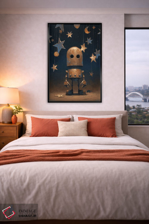 تابلو دکوراتیو به سوی ستارگان اثر مت دیکسون - D5B