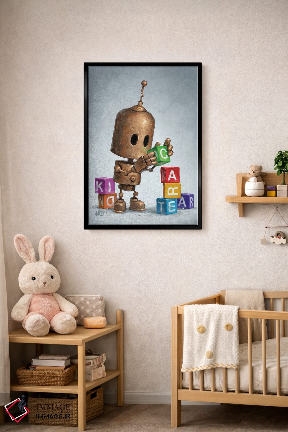 تابلو دکوراتیو معمار اثر مت دیکسون - D4B