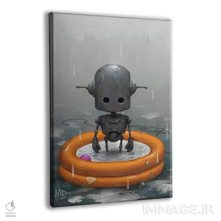 تابلو دکوراتیو رکود اثر مت دیکسون - نمای پرسپکتیو محصول