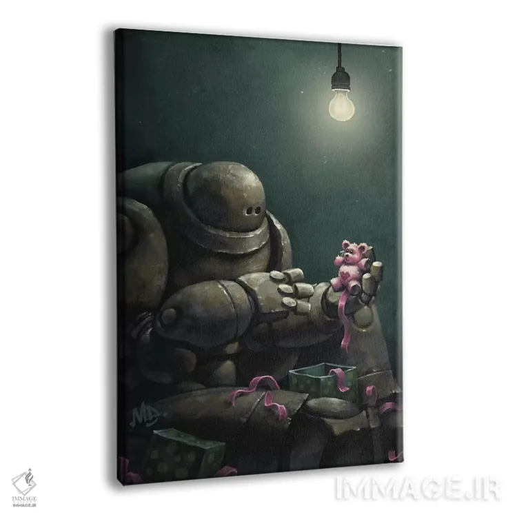 تابلو دکوراتیو آرزوی کریسمس گورترون اثر مت دیکسون - نمای پرسپکتیو محصول