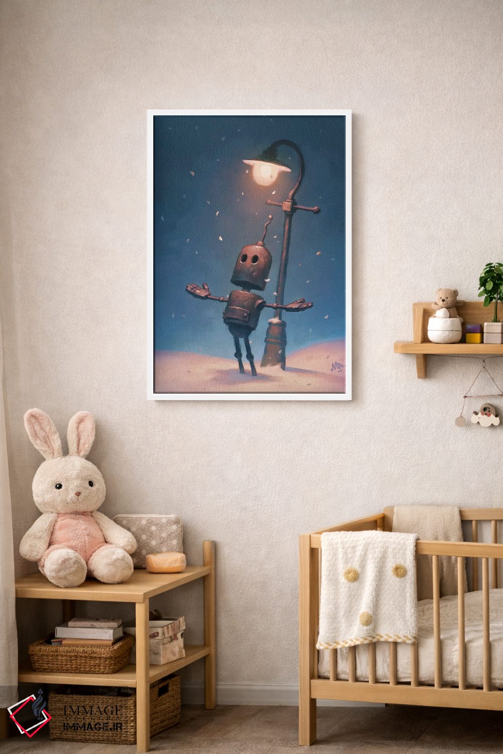 تابلو دکوراتیو روز برفی اثر مت دیکسون - D3W