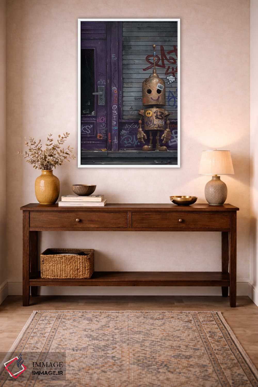 تابلو دکوراتیو همدلی اثر مت دیکسون - D2W