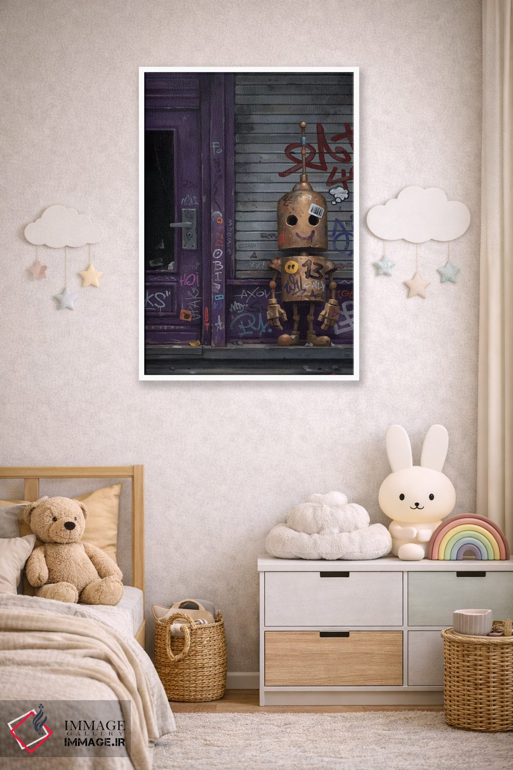 تابلو دکوراتیو همدلی اثر مت دیکسون - D3W