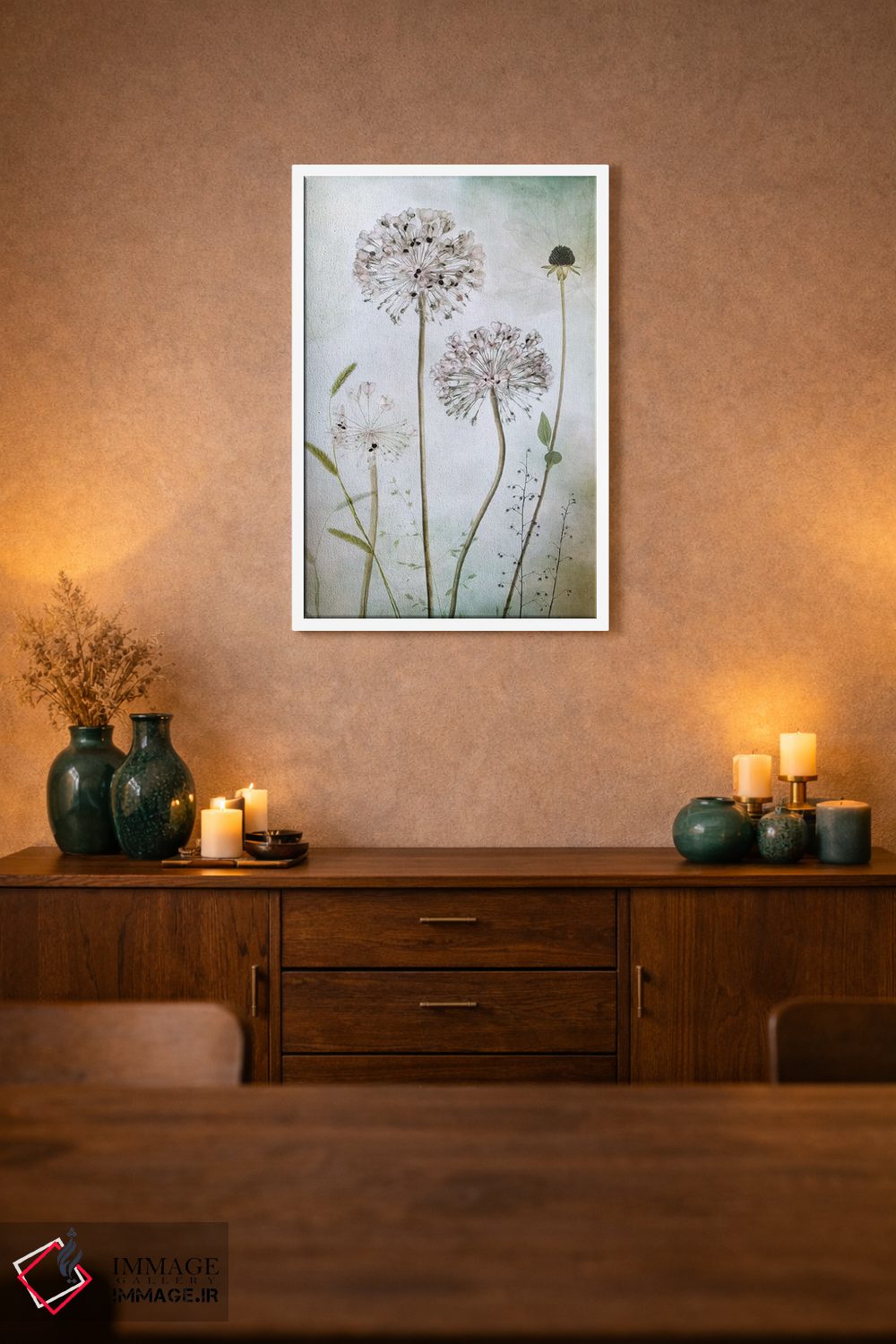 تابلو دکوراتیو آلیوم II اثر مندی دیشر - D1W
